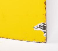 TOBACCO: A large c1950s-1960s St Bruno Tobacco enamel sign, 62cm high, 113cm wide - 4