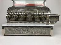 NATIONAL CASH REGISTER: A Model 356G National Cash Register. Circa 1911 - 6