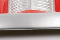 J40: A fiberglass wall hanging in the style of an Austin J40 pedal car nose, 34cm high, 68cm wide - 3