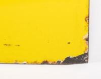TOBACCO: A large c1950s-1960s St Julien Tobacco enamel sign, 62cm high, 113cm wide - 4