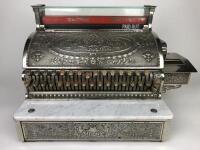 NATIONAL CASH REGISTER: A Model 356G National Cash Register. Circa 1911 - 7