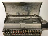 NATIONAL CASH REGISTER: A Model 356G National Cash Register. Circa 1911 - 8