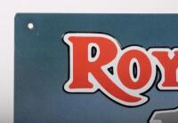 ROYAL ENFIELD: A reproduction 'Royal Enfield - Made Like A Gun' tin sign&nbsp; - 2