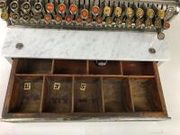 NATIONAL CASH REGISTER: A Model 356G National Cash Register. Circa 1911 - 9