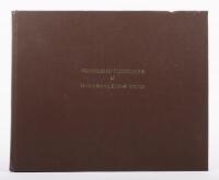 PORTFOLIO PHOTOGRAPHS: A rare large format edition&nbsp;of the 'Portfolio Of Photographs Of Famous Scenes, Cities And Paintings'