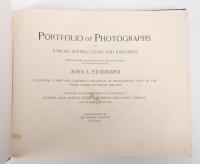 PORTFOLIO PHOTOGRAPHS: A rare large format edition&nbsp;of the 'Portfolio Of Photographs Of Famous Scenes, Cities And Paintings' - 3