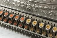 NATIONAL CASH REGISTER: A Model 356G National Cash Register. Circa 1911 - 13