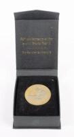 WW2: An Australian Government Department of Veterans' Affairs commemorative token 60th anniversary of the end of World War II - For Service to Australia&nbsp;