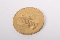 WW2: An Australian Government Department of Veterans' Affairs commemorative token 60th anniversary of the end of World War II - For Service to Australia&nbsp; - 2