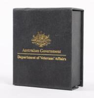 WW2: An Australian Government Department of Veterans' Affairs commemorative token 60th anniversary of the end of World War II - For Service to Australia&nbsp; - 4