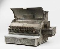 NATIONAL CASH REGISTER: A Model 356G National Cash Register. Circa 1911 - 15