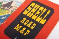 ROAD MAPS: A group of road maps including three by Shell 'Melbourne and Environs' 'Victorian Waterways', 'Sydney, Canberra, Melbourne, Adelaide' and two others - 2