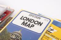 MAPS: A large group of travel/road maps from around Australia and Europe - 2