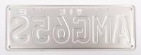 NUMBER PLATE: Victorian Custom Number Plate 'AMG65S', sold with rights to display - 3