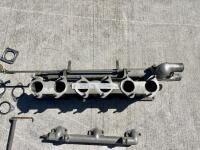 JAGUAR: A triple Weber carburettor setup for 3.8 Jaguars (E-Type, Mark II, etc). [Location: Sydney] - 2