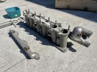 JAGUAR: A triple Weber carburettor setup for 3.8 Jaguars (E-Type, Mark II, etc). [Location: Sydney] - 3