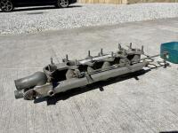 JAGUAR: A triple Weber carburettor setup for 3.8 Jaguars (E-Type, Mark II, etc). [Location: Sydney] - 4