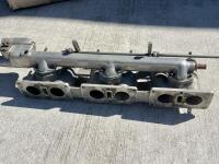 JAGUAR: A triple Weber carburettor setup for 3.8 Jaguars (E-Type, Mark II, etc). [Location: Sydney] - 5