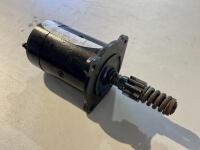 LUCAS: A Lucas M45 starter motor, working condition, dated April 1963. [Location: Sydney]