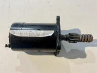 LUCAS: A Lucas M45 starter motor, working condition, dated April 1963. [Location: Sydney] - 2