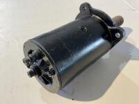 LUCAS: A Lucas M45 starter motor, working condition, dated April 1963. [Location: Sydney] - 3