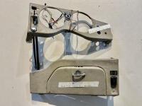 JAGUAR: A Jaguar E-Type Series 2 fascia and glove box panel. [Location: Sydney]