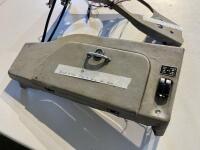 JAGUAR: A Jaguar E-Type Series 2 fascia and glove box panel. [Location: Sydney] - 2