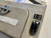 JAGUAR: A Jaguar E-Type Series 2 fascia and glove box panel. [Location: Sydney] - 3