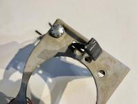 JAGUAR: A Jaguar E-Type Series 2 fascia and glove box panel. [Location: Sydney] - 5