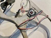 JAGUAR: A Jaguar E-Type Series 2 fascia and glove box panel. [Location: Sydney] - 6