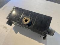 JAGUAR: An E-Type header tank. [Location: Sydney] - 2