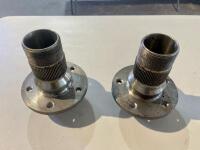AUSTIN-HEALEY: A pair of front wheel splines to suit Austin-Healey 3000. [Location: Sydney]