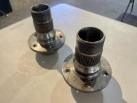 AUSTIN-HEALEY: A pair of front wheel splines to suit Austin-Healey 3000. [Location: Sydney] - 2