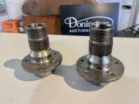 AUSTIN-HEALEY: A pair of front wheel splines to suit Austin-Healey 3000. [Location: Sydney] - 3