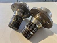 AUSTIN-HEALEY: A pair of front wheel splines to suit Austin-Healey 3000. [Location: Sydney] - 5