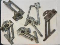 JAGUAR: A group of window mechanisms for various Jaguar models including E-Type. [Location: Sydney]