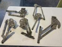 JAGUAR: A group of window mechanisms for various Jaguar models including E-Type. [Location: Sydney] - 2