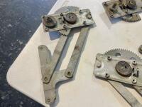 JAGUAR: A group of window mechanisms for various Jaguar models including E-Type. [Location: Sydney] - 3