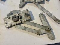 JAGUAR: A group of window mechanisms for various Jaguar models including E-Type. [Location: Sydney] - 4