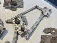 JAGUAR: A group of window mechanisms for various Jaguar models including E-Type. [Location: Sydney] - 6