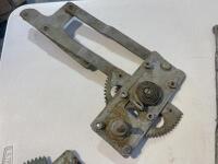 JAGUAR: A group of window mechanisms for various Jaguar models including E-Type. [Location: Sydney] - 7