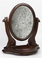 MIRROR: A late 19th century dressing table mirror - 3