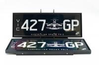 Australian Grand Prix Custom Victorian plates '427&nbsp;GP', two sets of plates sold with rights to display - [Location: Dingley Village, VIC] - 3