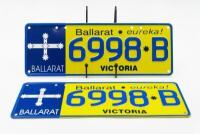 &nbsp;Victorian Special Interest Regional Ballarat plates '6998&nbsp;B', sold with rights to display [Location: Dingley Village]