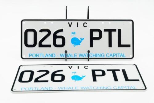 7 · Victorian Special Interest Regional Portland plates '026 PTL', sold with rights to display [Location: Dingley Village]
