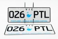 &nbsp;Victorian Special Interest Regional Portland plates '026 PTL', sold with rights to display [Location: Dingley Village]