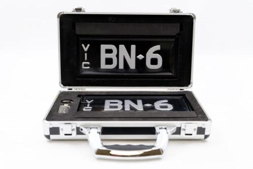 13 · Victorian Signature Series plate 'BN.6', sold with rights to display - Location: Dingley Village]