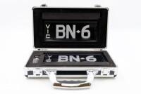 Victorian Signature Series plate 'BN.6', sold with rights to display - Location: Dingley Village]