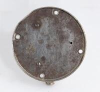 CLOCK: A silver-plated German made clock - 3