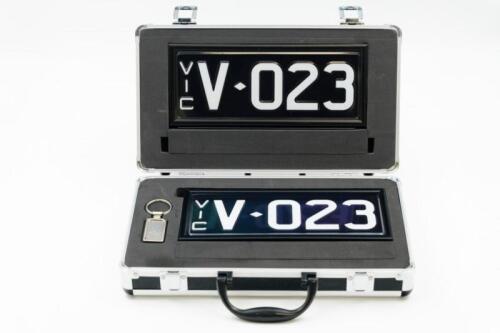 9 · Victorian Signature Series plate 'V.023, sold with rights to display - Location: Dingley Village]